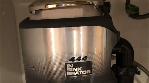 insinkerator 444 leaking from bottom|Garbage Disposal Leaking